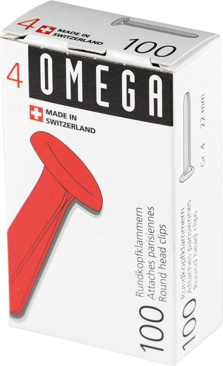 Actual product image Omega Sample clips (100 x)