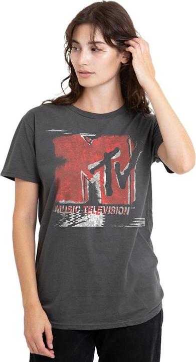 Immagine prodotto MTV Maglietta Logo Slavato Adulto Unisex (L)