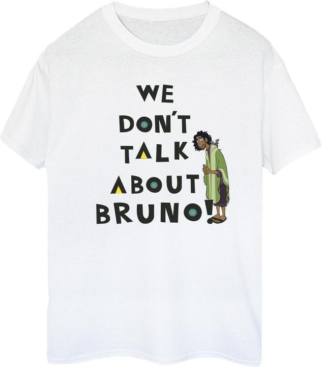 Immagine prodotto Disney Encanto We Dont Talk About Bruno Boy Maglietta Ampia Donna (M)