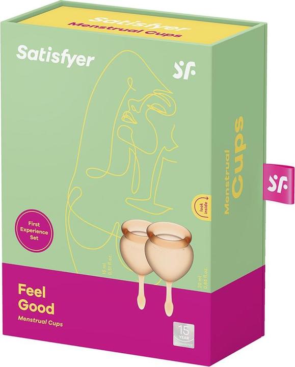 Actual product image Satisfyer Feel Good (Regular)