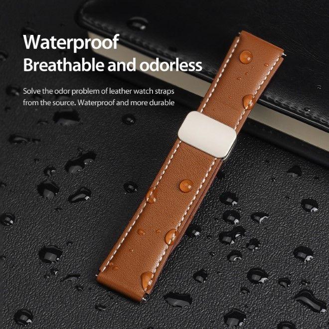 Produktbild Dux Ducis YA Series Echtleder Armband (22 mm, Echtleder)