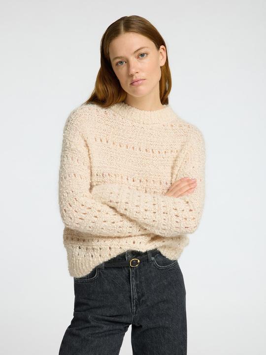 Produktbild Selected Femme Häkel-Look Pullover (M)