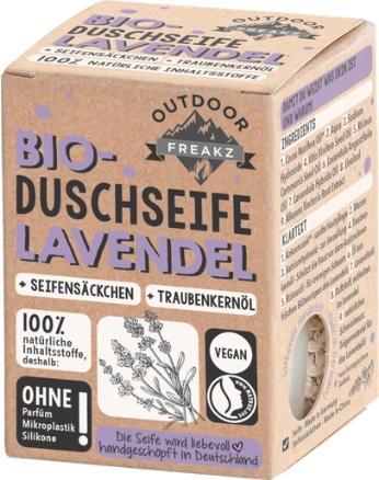 Produktbild Outdoor freakz Lavendel -Duschseife, 100g