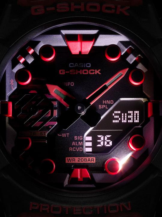 Produktbild G-Shock Casio GA-B001G-1AER Herren 46mm 20ATM (Taucheruhr, 46 mm)