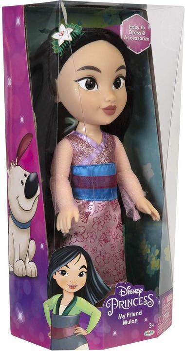 Immagine prodotto Jakks Pacific Principessa Disney - La mia amica - Mulan (95564-4L)