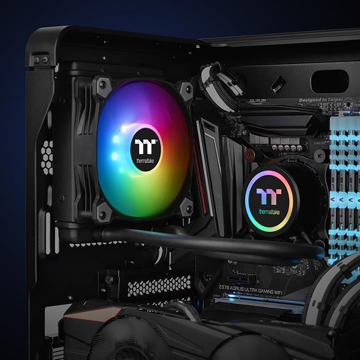 Immagine prodotto Thermaltake Acqua 3.0 ARGB Sync Sistema completo di raffreddamento ad acqua