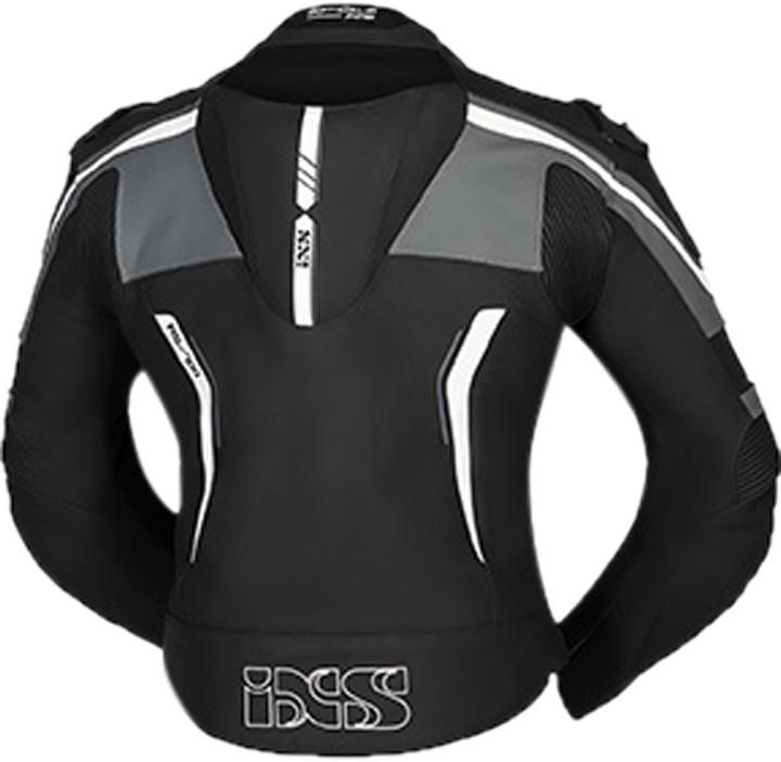 Actual product image iXS Sport LD Combi RS-700 2pc black-grey-white 110H (Men, 110)