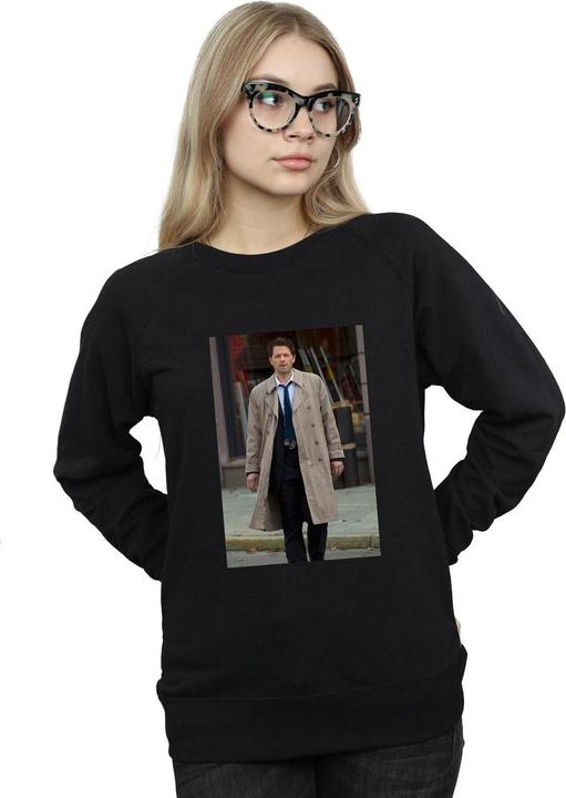 Produktbild Supernatural Castiel Photograph Sweatshirt (M)