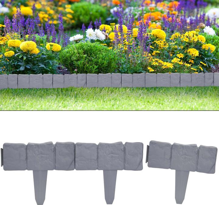 Actual product image Deuba Bed Edging (1750 cm)