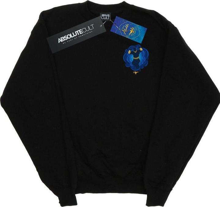 Disney Aladdin Film Genie Brust Print Sweatshirt