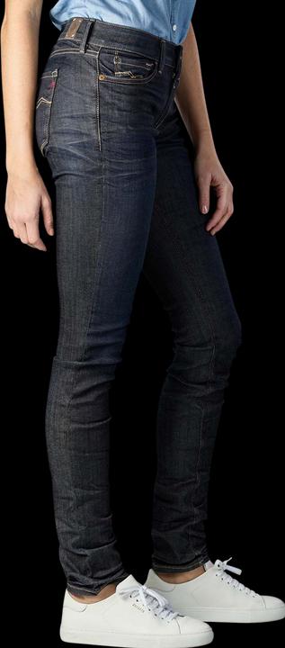 Produktbild Replay Luz Jeans Skinny Hyperflex Stretch washed blue (W32/L34)