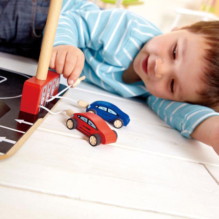 Actual product image Hape multi-storey car park
