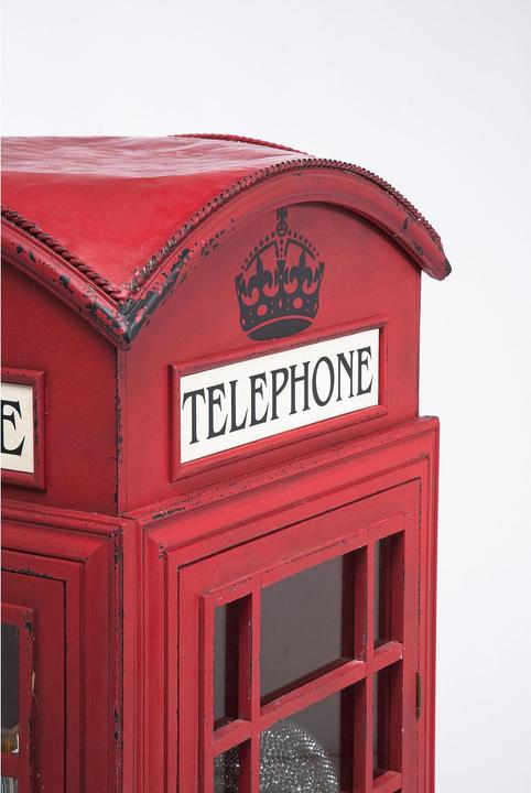 Image du produit Kare Design Armoire London Telephone (53 x 51 x 140 cm)