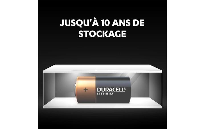 Actual product image Duracell Ultra Photo (1 pcs., CR123A, 1400 mAh)