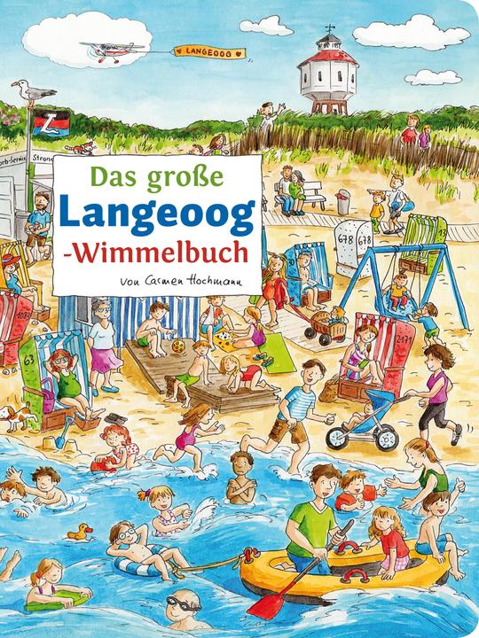 Image du produit Das grosse LANGEOOG-Wimmelbuch (Allemand, Carmen Hochmann, Roland Siekmann, 2016)