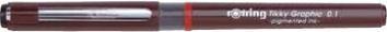 Actual product image Rotring Tikky Graphic (Black, 1 x)