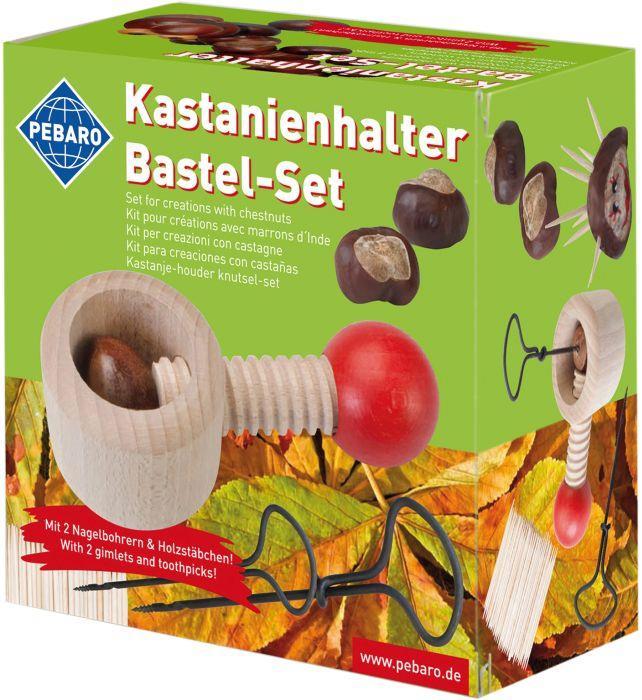 Actual product image Pebaro Chestnut holder plus drill