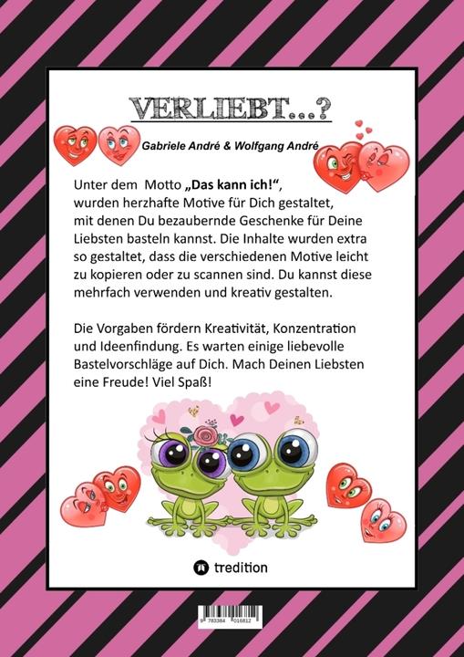 Produktbild Craftbook - Liebevolle Ausmalmotive - Bastelvorschläge - Geschenkeideen - Knifflige Rätsel Und Aufga