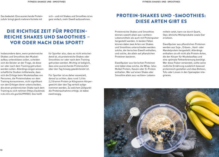 Produktbild Fitness-Shakes und -Smoothies (Deutsch, Veronika Pichl, 2022)