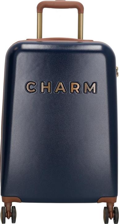 Produktbild Charm Charme London Reisewagen S blau (Handgepäck (bis 50l))
