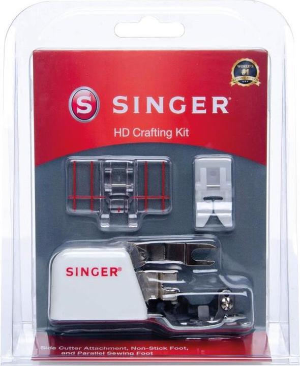 Image du produit Singer Kit de pieds-de-biche HD CRAFTING