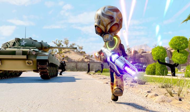 Produktbild THQ Destroy all Humans (Switch, FR, IT)