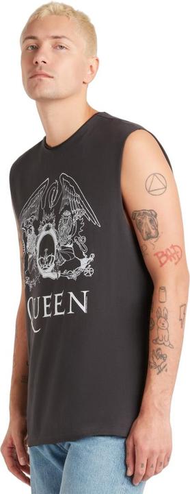 Actual product image Amplified Mens Line Art Queen Vest Top (XL)