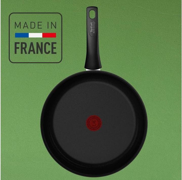 Immagine prodotto Tefal Padella Wok Padella Renew Black On 28 cm (28 cm, Wok, Alluminio, Ceramica)