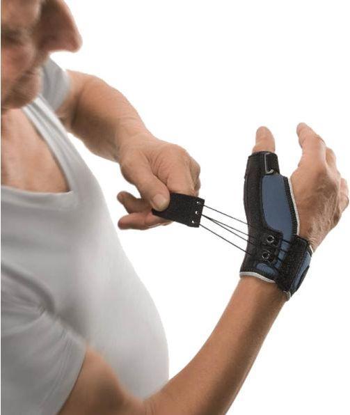 Immagine prodotto Bort Medical Generation Daumenschiene M links blau (M)