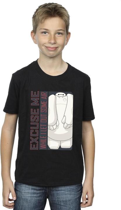 Immagine prodotto Disney Big Hero 6 Baymax Excuse Me Some Air Maglietta Ragazzi (116)