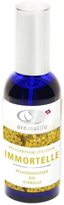 Immagine prodotto Aromalife Pflanzenwasser Immortelle (Lozione detergente, 100 ml)