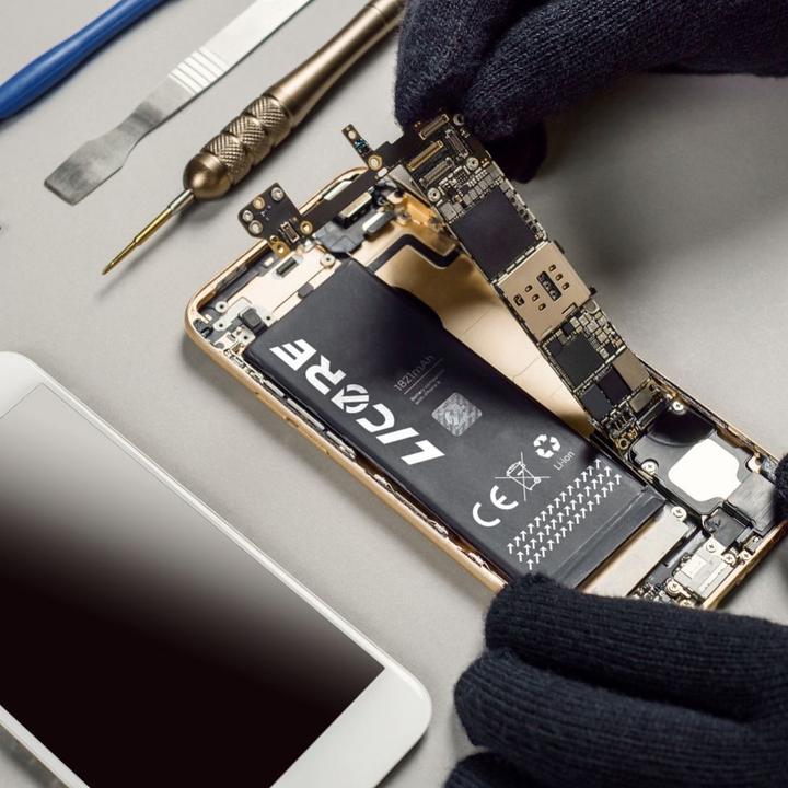 Actual product image Licore Battery battery for IPHONE 12 Pro Max 3687 mAh