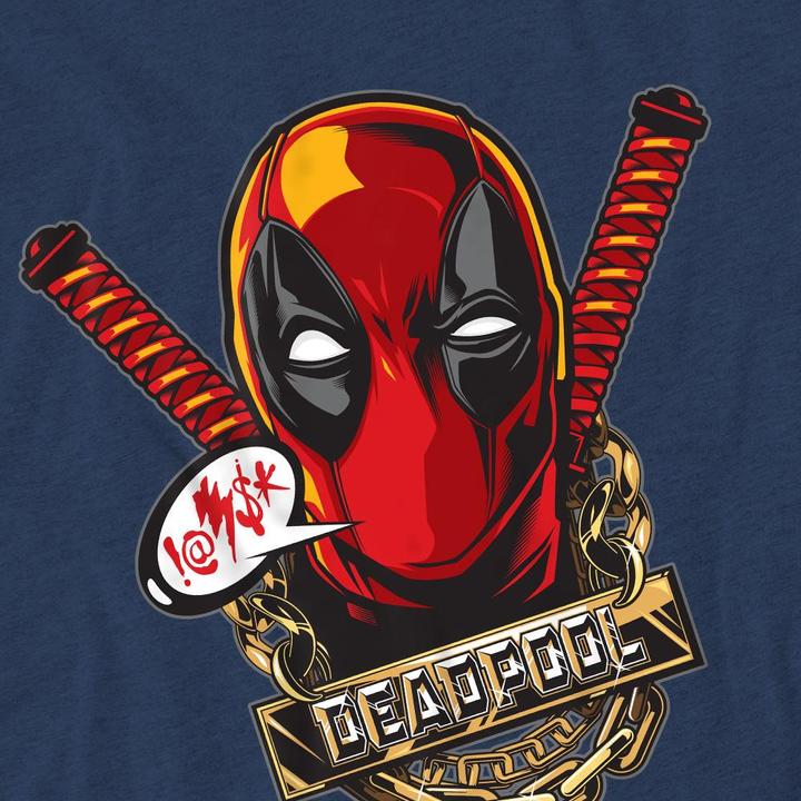 Immagine prodotto Deadpool Maglietta Gangster Adulto Unisex (S)