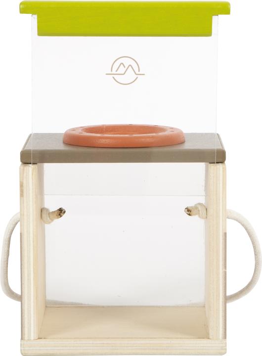 Actual product image small foot Insect Box "Discover