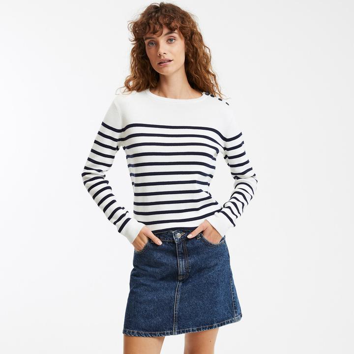 Immagine prodotto La Redoute Collections Maglia a righe (XS)