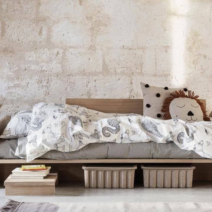 Image du produit Ferm Living Literie, 100 x 140/ 40 x 45 cm, Katie Scott - Off-White