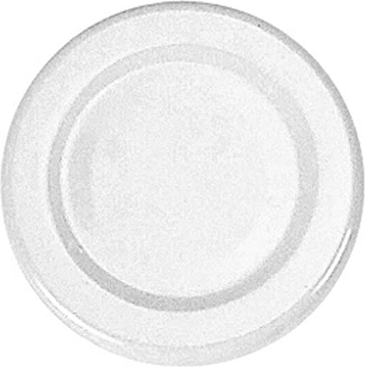 Dosen-Zentrale Couvercle Twist-off résistant à la stérilisation Ø48mm blanc (1 pcs, 15.05 l)