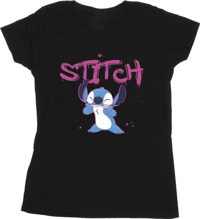 Produktbild Disney Lilo And Stitch Graffiti TShirt (S)