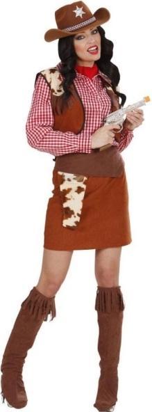 Image du produit Widmann Echtes Cowgirlkostüm (XL)