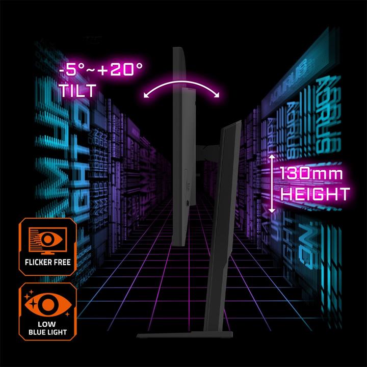 Actual product image Gigabyte M27UA (3840 x 2160 Pixels, 27")