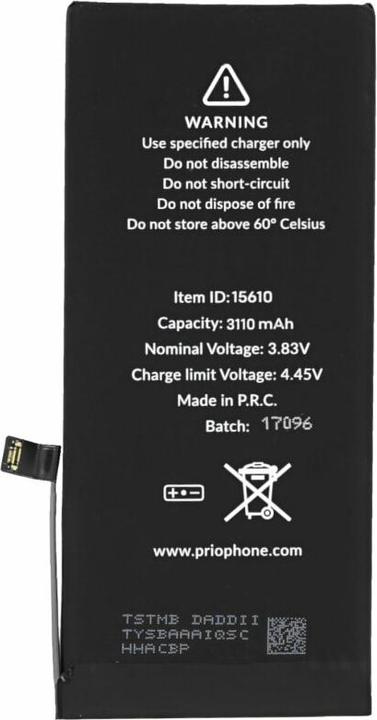 Produktbild prio Akku für Apple iPhone 11 (Universal APN) (Akku, iPhone 11)