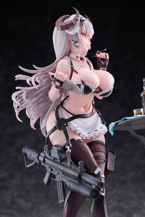 Actual product image Daiki Kougyo Original Character statuette 1/7 Ijuu Senki Series: Tactician Mianji Limited Distribution 27 cm