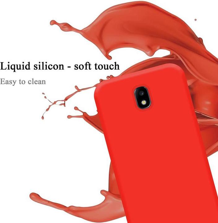 Immagine prodotto Cadorabo Copertura della cassa del silicone liquido TPU (Samsung Galaxy J7 2017)