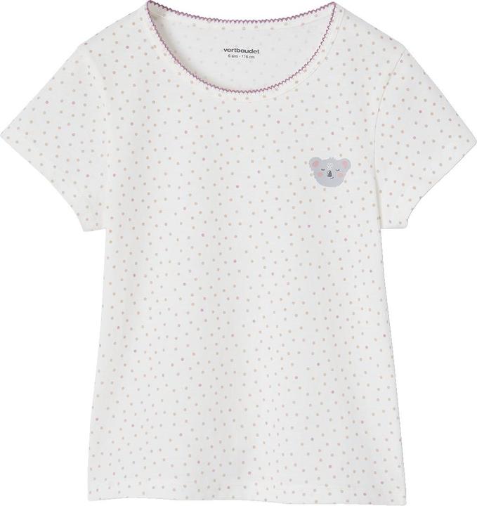 Immagine prodotto Vertbaudet 3er-Pack Mädchen T-Shirts mit Tieren (158)
