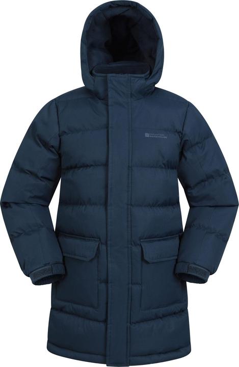 Immagine prodotto Mountain Warehouse Giacca Imbottita Linea Lunga Impermeabile Bambini (146, 152)