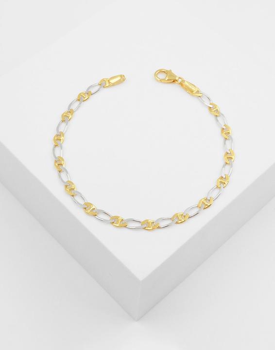 Produktbild Muau Fantasie (19 cm, Gelbgold, Weissgold (18K 750/Gold - poliert ))
