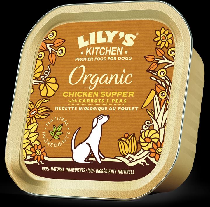 Produktbild Lily's Kitchen Organic Chicken Supper (Adult, 1 Stk., 150 g)