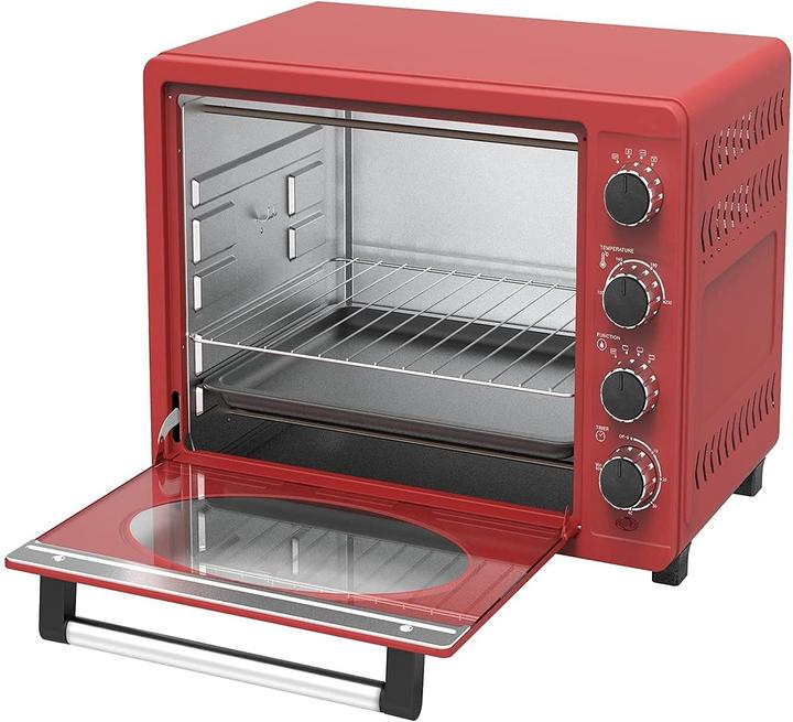 Immagine prodotto TurboTronic By Z-Line Mini forno Rosso