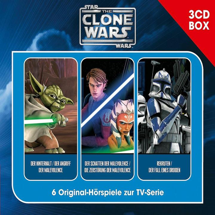 Produktbild The Clone Wars - 1 Box (F1-3) (Deutsch)