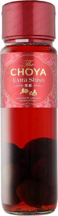 Produktbild Choya Umeshu The Choya Extra Shiso Umeshu Red 17% Vol. 0,7l